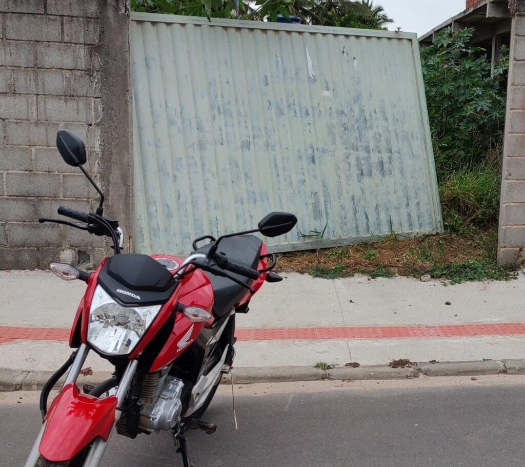O agente da Guarda Municipal da Serra relatou como funciona o esquema utilizado por alguns ladrões de motocicletas na cidade da Serra.