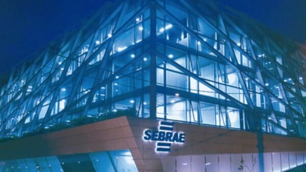Foto da fachada da empresa SEBRAE