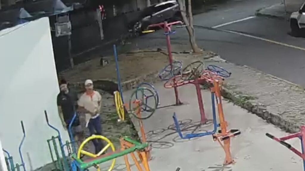 Vídeo: criminosos roubam até ‘funcionários de Jesus’ durante trabalhos missionários na Serra