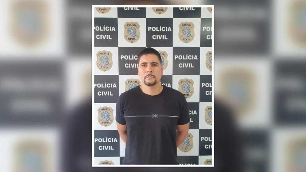 DHPP da Serra prende em Jacaraípe suspeito de homicídio no estado do Rio de Janeiro