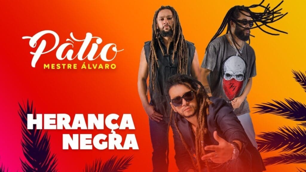 Shopping Mestre Álvaro com show totalmente free da banda Herança Negra