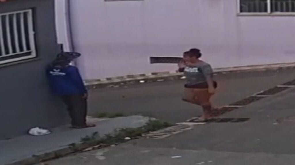 Vídeo: mulher planeja esquema para assaltar a casa do próprio cunhado em Laranjeiras