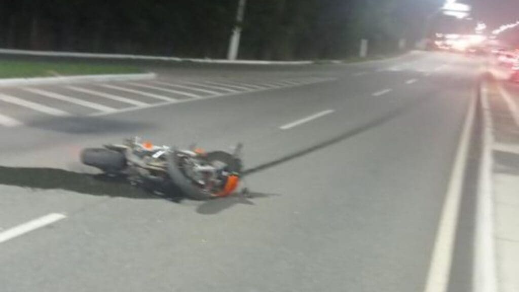 Grave acidente na ES-010 envolvendo motocicletas e com vítima fatal na Serra