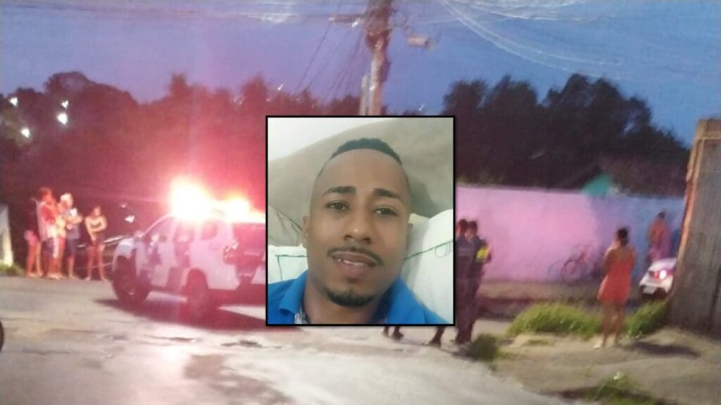 Homem executado com muitos tiros no “lado mais sombrio” do bairro Novo Horizonte