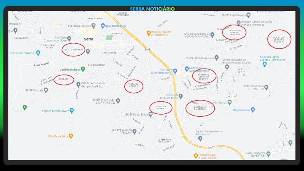 Geopolítica do tráfico: entenda de onde partiram os tiroteios ocorridos em Serra-sede