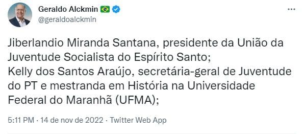 Morador de Novo Horizonte é escolhido para integrar o time de transição do governo Lula