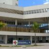 Foto da fachada do Hospital Dr. Jayme Santos Neves