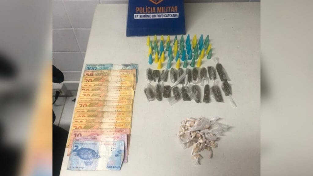 Polícia Militar detona biqueira e leva detido dois “queimados” em São Diogo