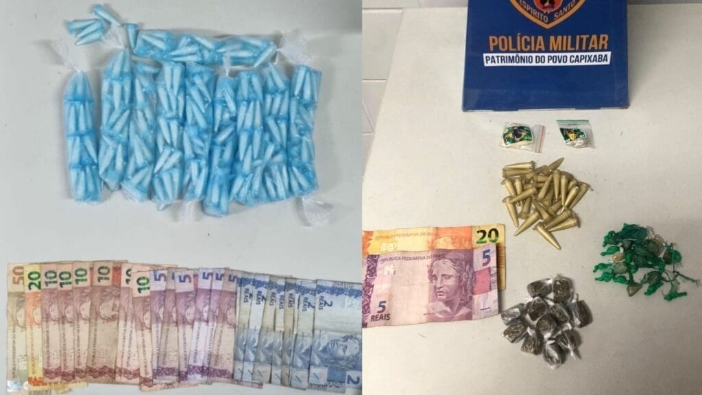 Giro Policial: moradores ajudam PM a derrubar biqueiras e prender traficante na Serra