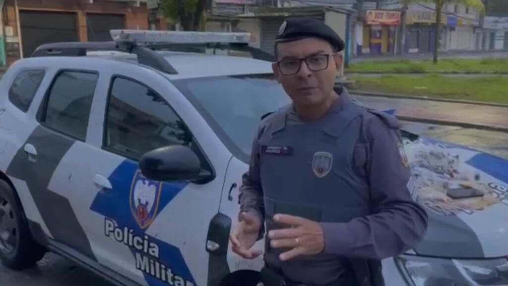 Polícia Militar prende chefe do tráfico após 10 horas de buscas no bairro Feu Rosa