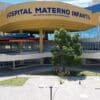 Vista da entrada do Hospital Municipal Materno Infantil (HMMI), em Colina de Laranjeiras Serra/Espirito-Santo