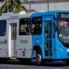Ônibus da viação Transcol, linha 121 Jardim Camburi