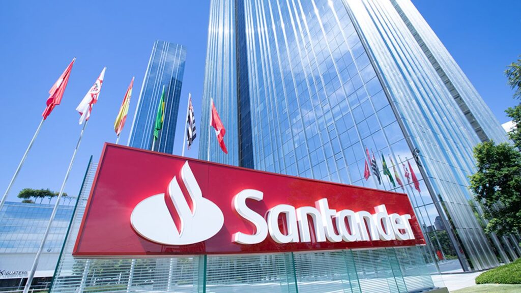 Prédio Sede do grupo Santander