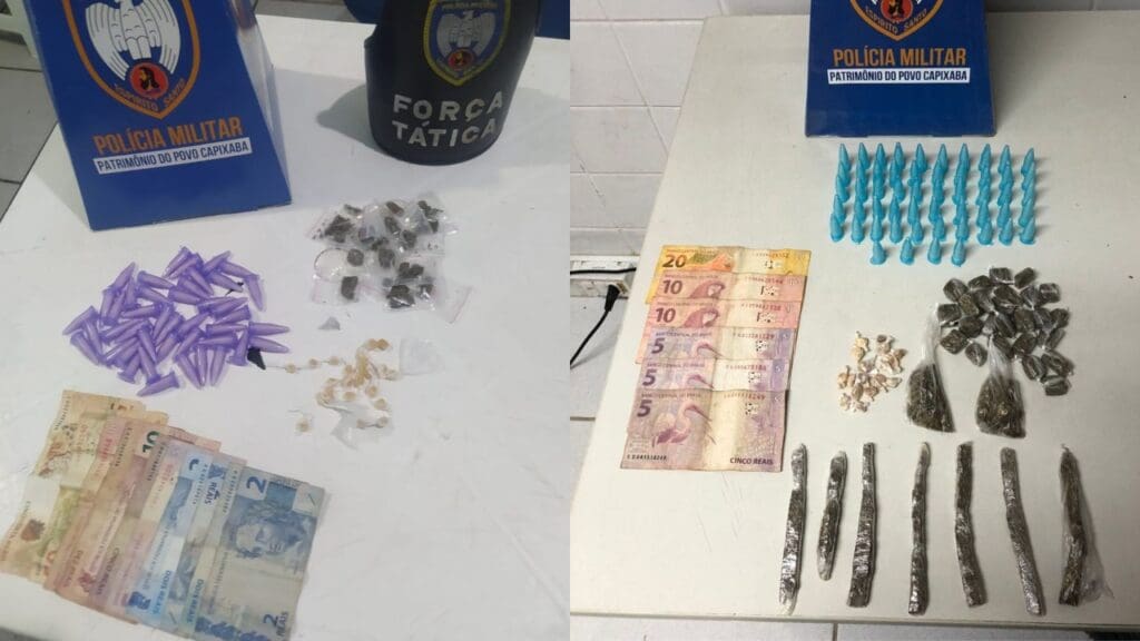 Giro Policial: Brasil em campo e a PM na rua detonando diversas biqueiras na Serra