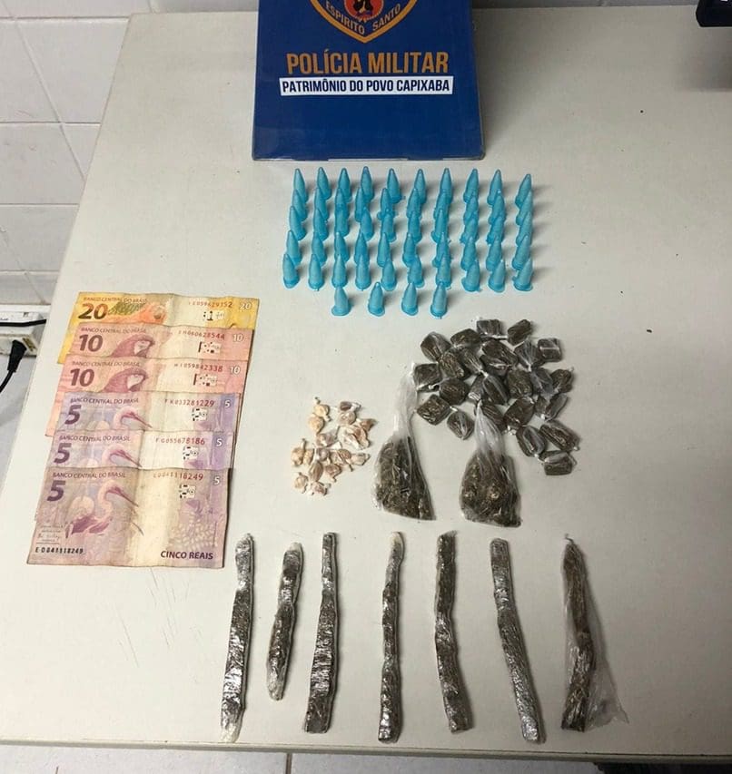 Giro Policial: Brasil em campo e a PM na rua detonando diversas biqueiras na Serra