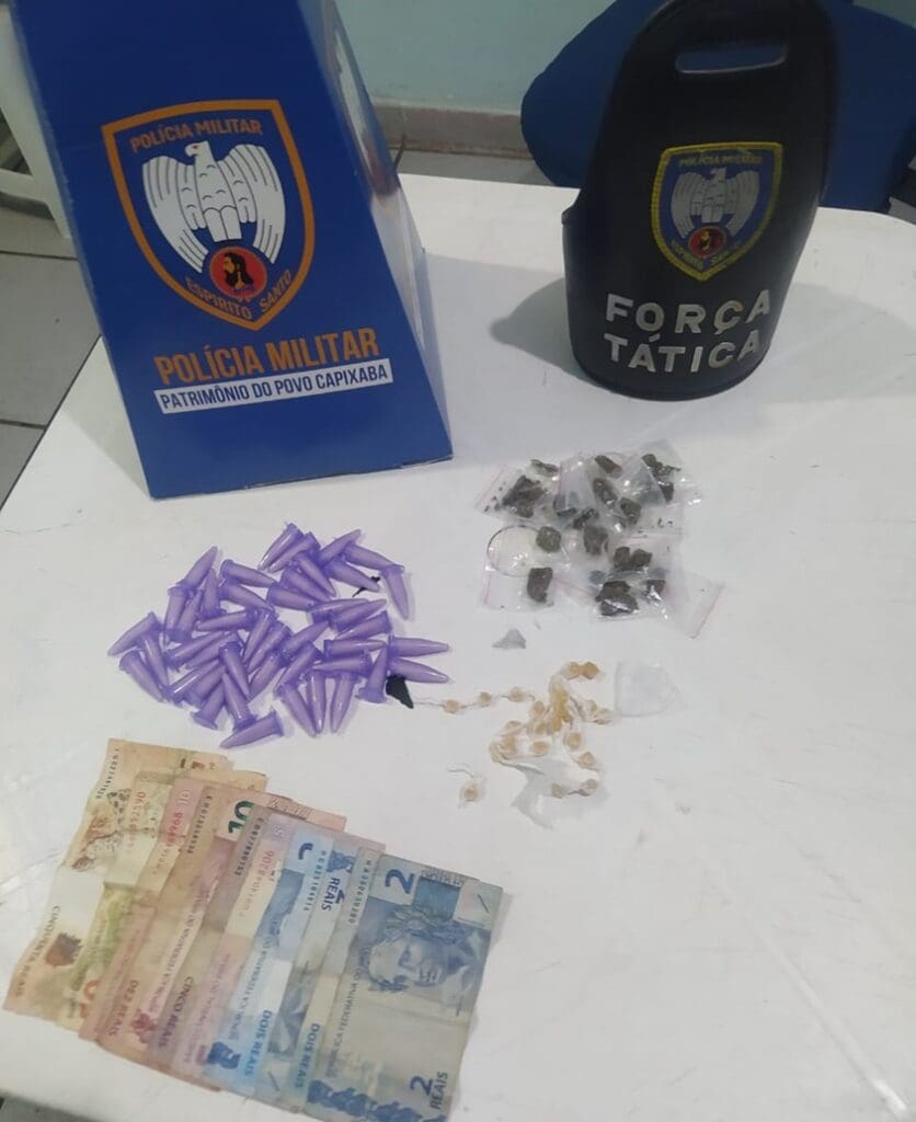 Giro Policial: Brasil em campo e a PM na rua detonando diversas biqueiras na Serra