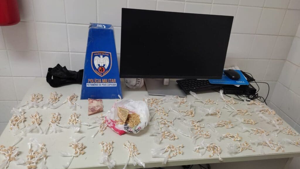 Giro Policial: enquanto você seca a Argentina, a PM seca o estoque do tráfico na Serra