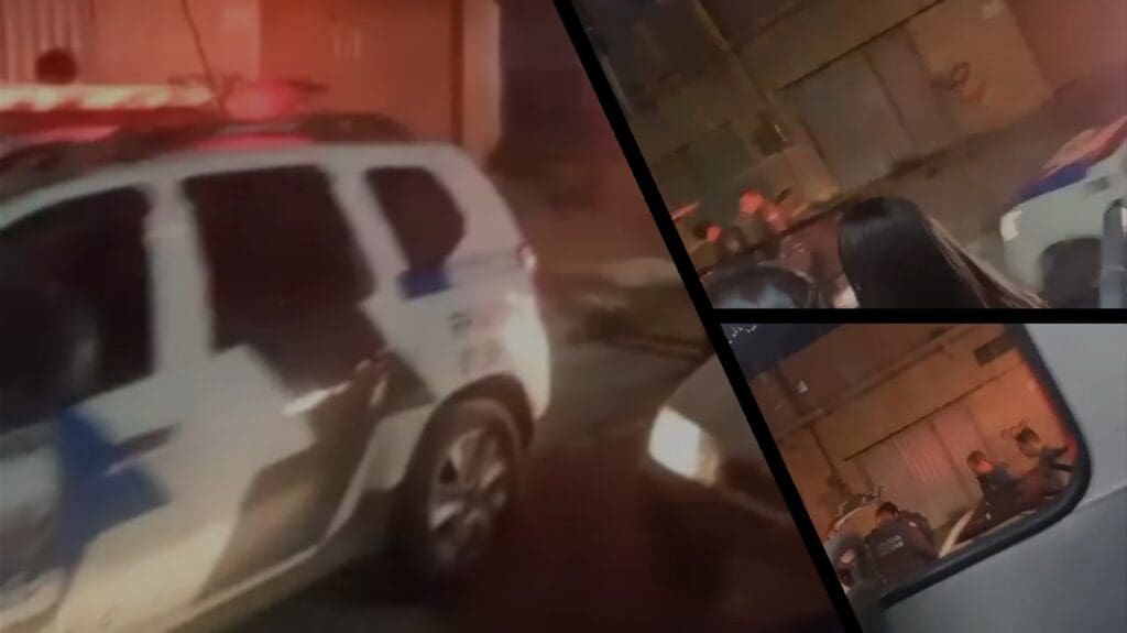 PM recupera veículo roubado e leva dois “queimados” presos em Lagoa de Carapebus