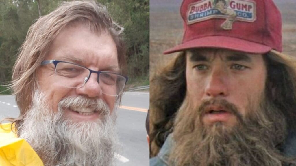 Serrano se inspira no filme “Forrest Gump” para viajar mais de 500 km a pé de Vitória até Belo Horizonte