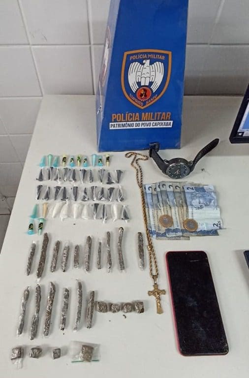 "Queimado" faz stories tirando onda minutos antes de ser preso em Jardim Carapina