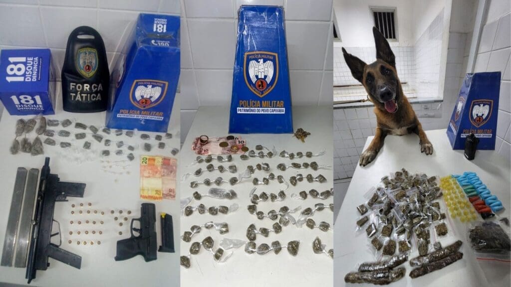 Giro Policial: PM continua arrochando as biqueiras durante a última semana do ano na Serra