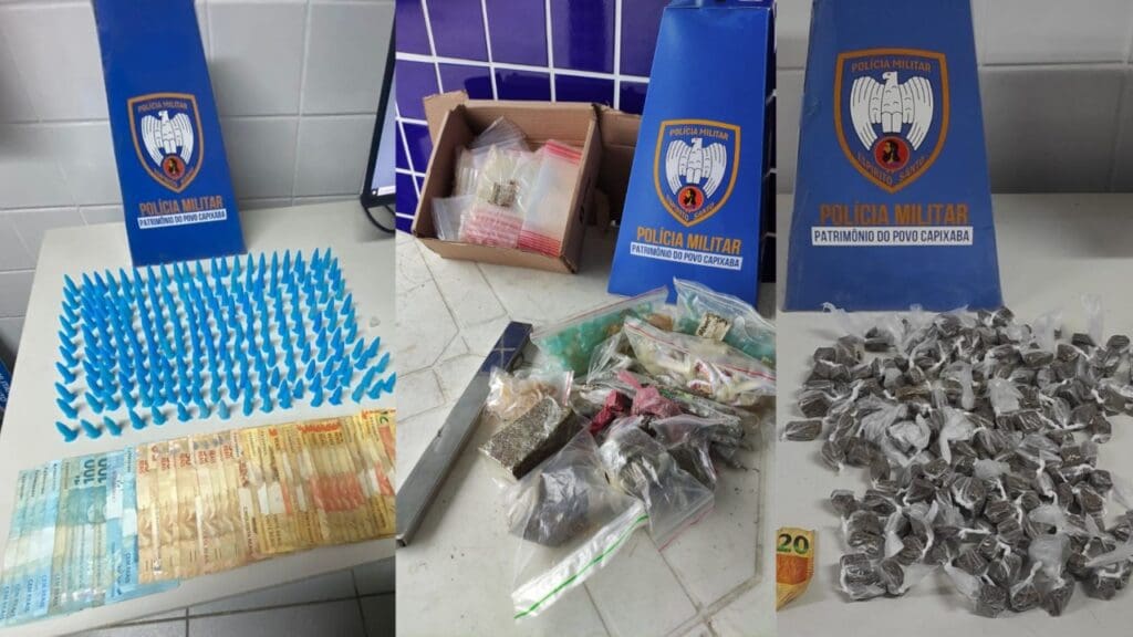 Giro Policial: PM arrocha biqueiras durante o famoso “sexta-cheira” na Serra Giro Policial: PM arrocha biqueiras durante o "sextou" na Serra.