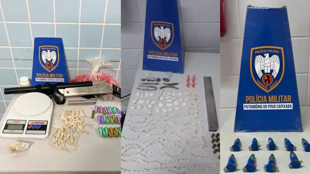 Giro Policial: PM fecha o cerco contra as biqueiras em diversos bairros da Serra