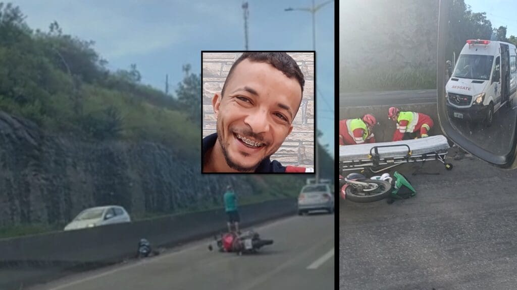 Morador da Serra falece no hospital após acidente na rodovia do contorno em Cariacica