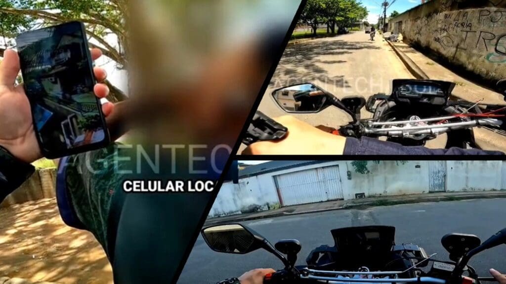 Vídeo: Guarda da Serra arrocha “queimado” portando celular roubado e devolve ao dono em Jacaraípe