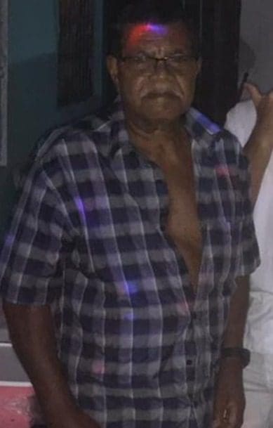 Imagem de Nilson Gomes, desaparecido