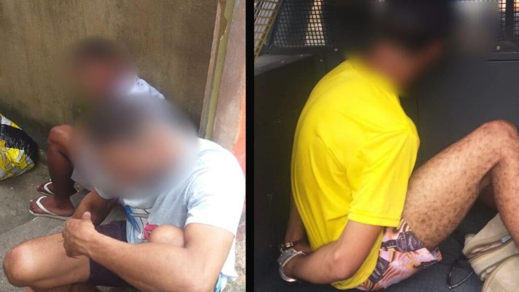 Detidos por tráfico de drogas em José de Anchieta II