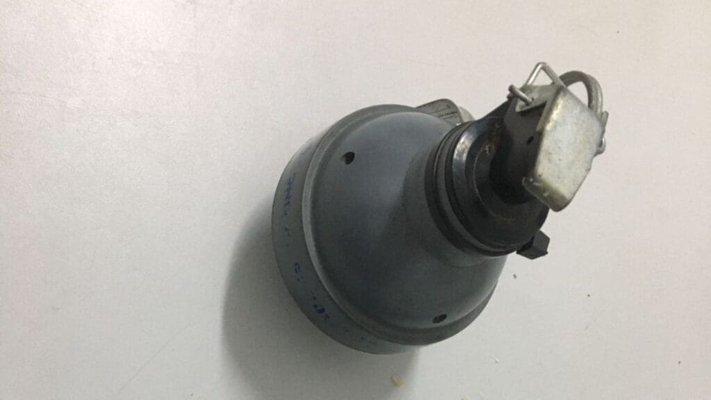 Granada apreendida em Planalto Serrano