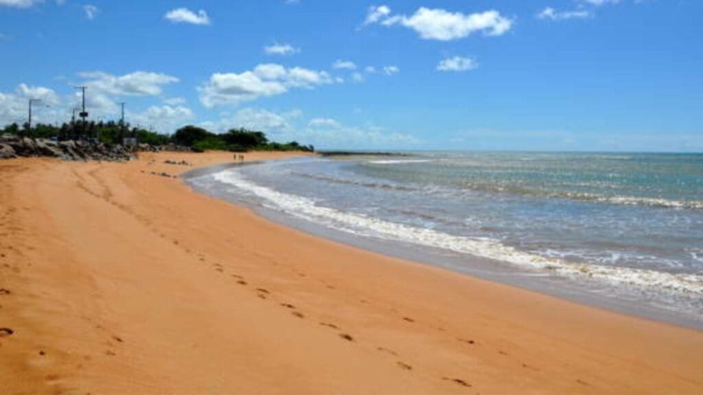 Praia de Cabupa Jacaraípe na Serra
