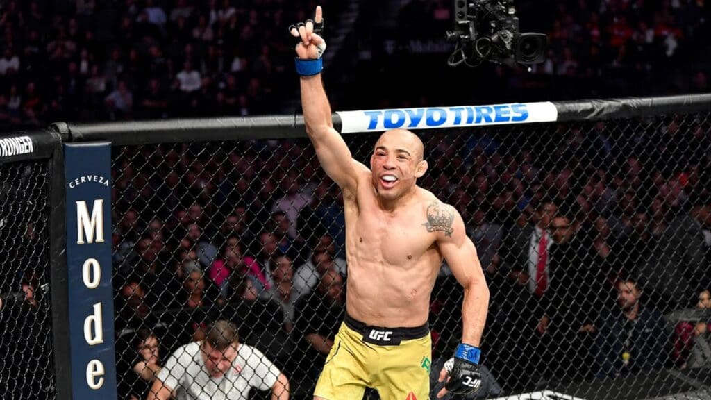 José Aldo no UFC 265