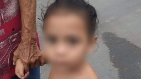 Criança usada em divulgação de notícia falsa na Serra