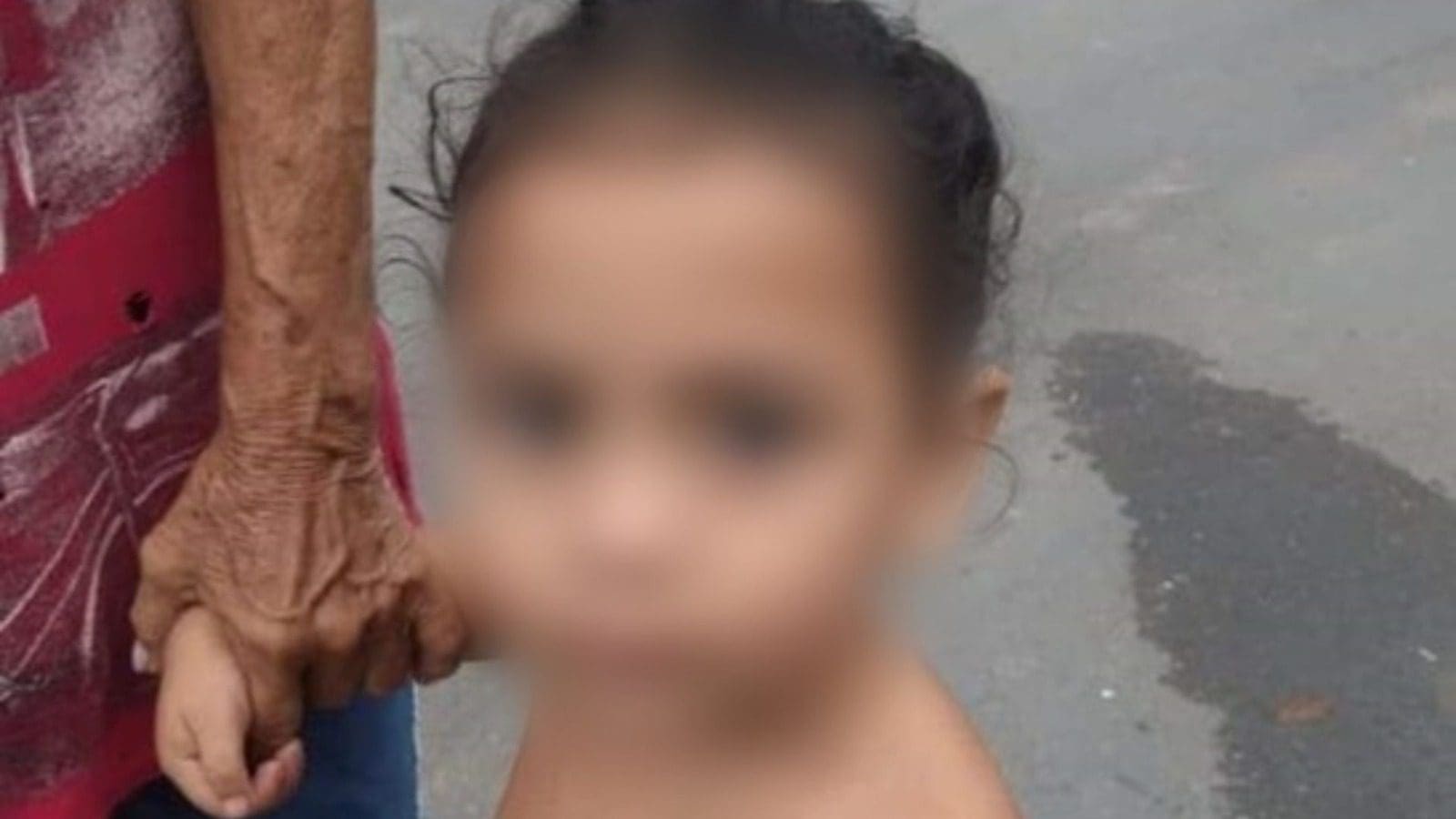 Criança usada em divulgação de notícia falsa na Serra