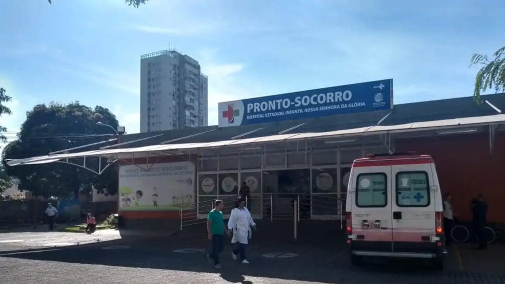 fachada do Hospital Milena Gothard