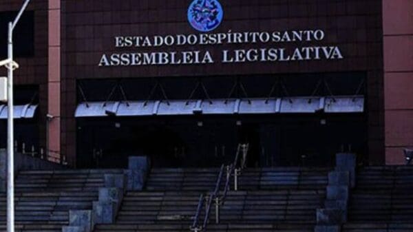 Foto panorâmica da sede Assembleia Legislativa do Espirito santo