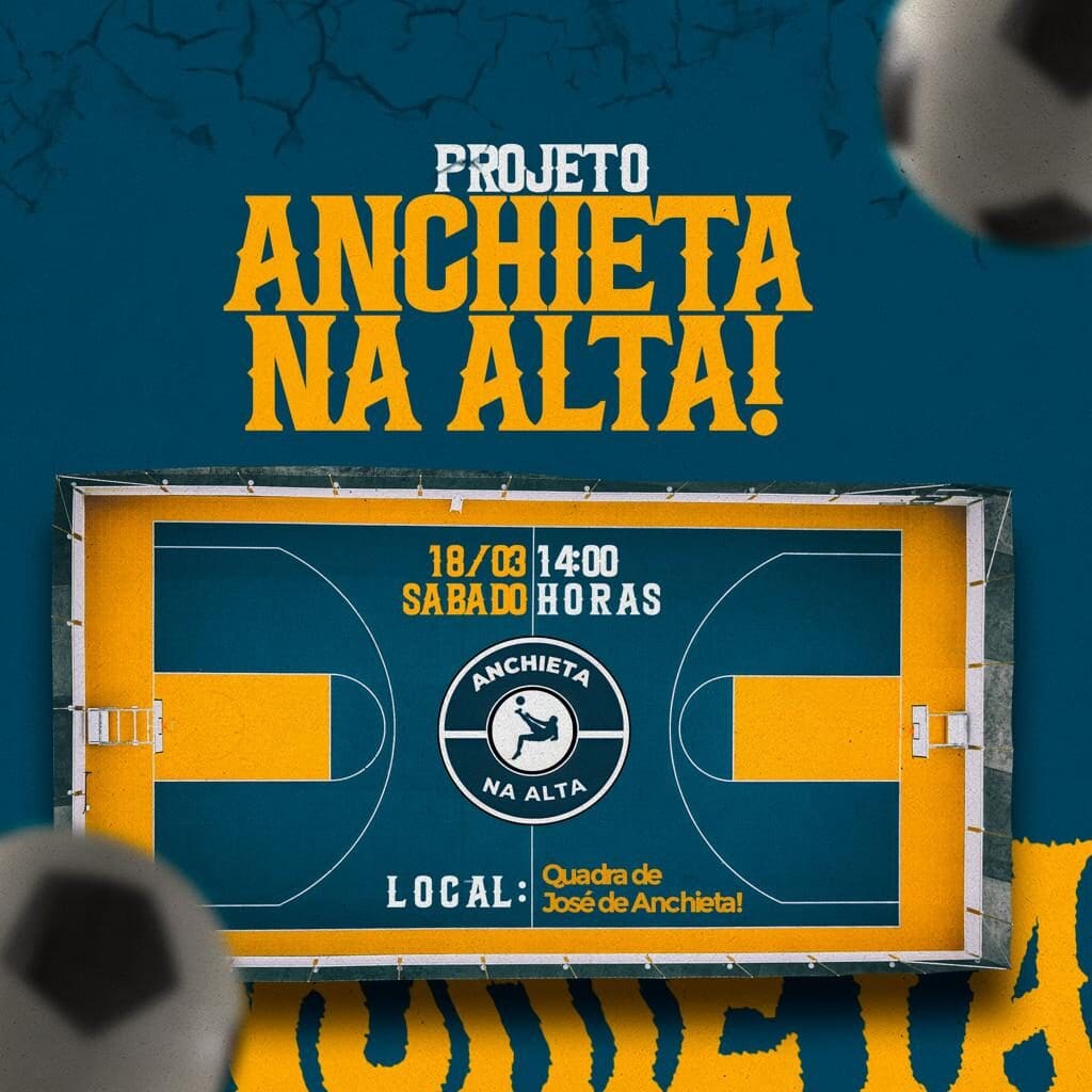 Banner de anúncio do projeto Anchieta na Alta