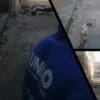 Mosaico do vídeo do ataque em Itacibá