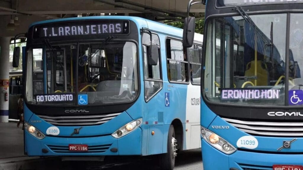 Engenheiros apresentarão projeto multimodal para a Grande Vitória na Assembleia Legislativa do ES Ônibus Transcol