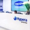 Balcão da empresa Hypera Pharma