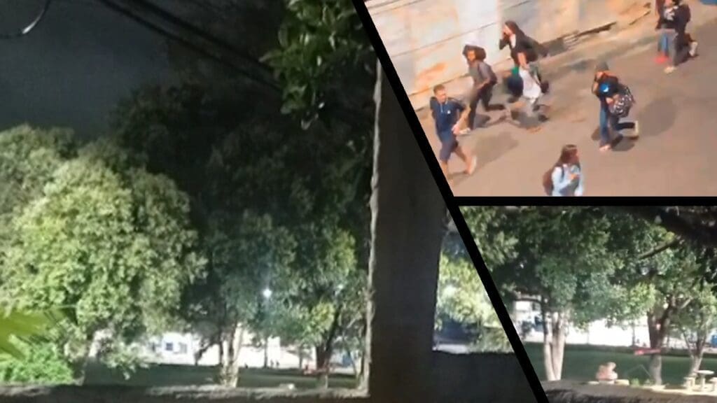 Vídeo: Planalto Serrano volta a ser palco de frenético tiroteio promovido por traficantes