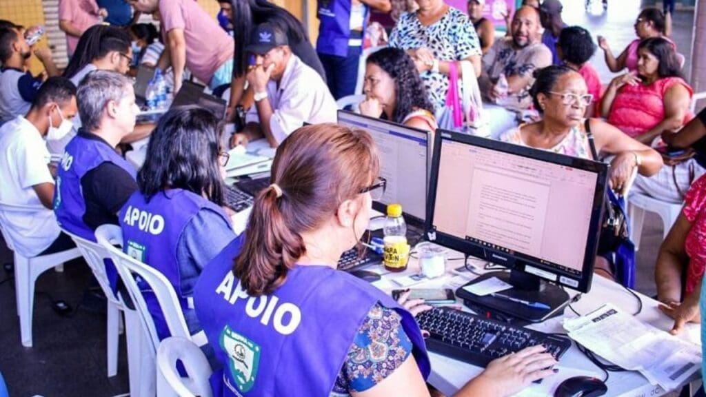 plantão de orientação ao consumidor e serviços jurídicos na serra foto de Leandro Pereira/Secom-PMS