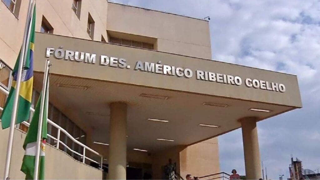 Fachada do Fórum de Cariacica