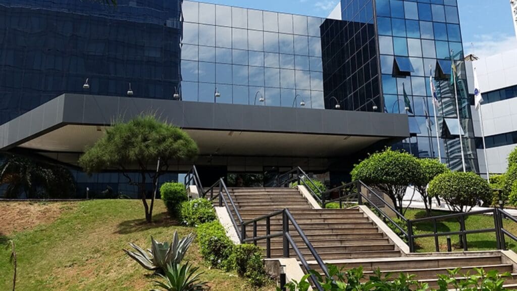 Foto externa do Tribunal de Justiça Espirito Santo