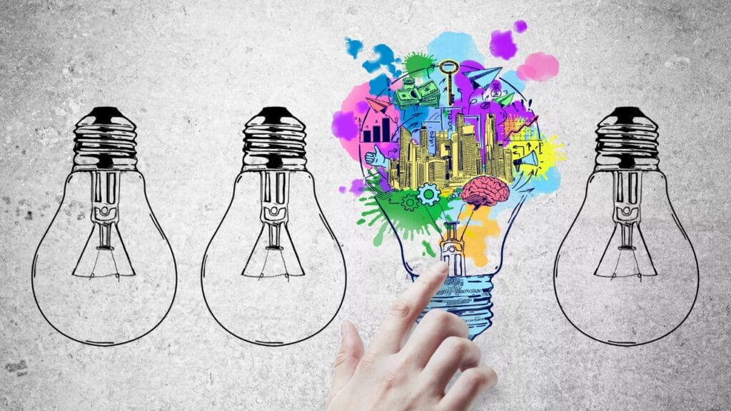 Governo do ES lança novo programa de incentivo para ideias inovadoras e criação de novos startups Imagem simbolizando uma ideia