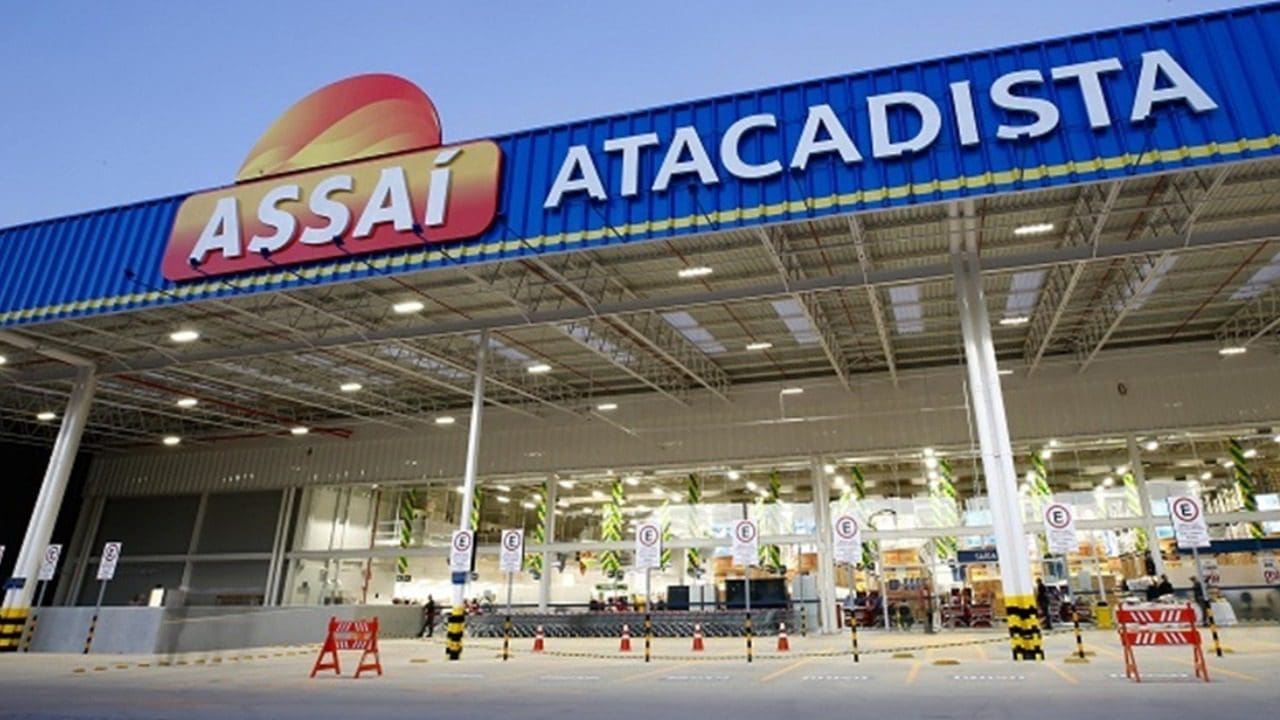 Foto da fachada da empresa Assaí Atacadista