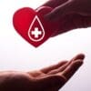Imagem que representa a doação de sangue