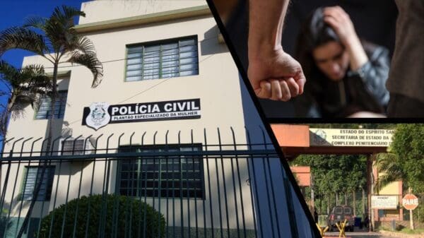 Sujeito é preso pela Policia Militar após ameaçar a ex-mulher na Serra.
